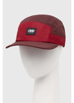 Ciele Athletics czapka z daszkiem GOCap SC - Box CLGCSCBX.WN001 kolor bordowy wzorzysta ze sklepu PRM w kategorii Czapki z daszkiem damskie - zdjęcie 162053788