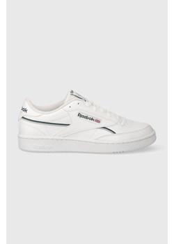 Reebok sneakersy kolor biały ze sklepu PRM w kategorii Buty sportowe damskie - zdjęcie 162053858
