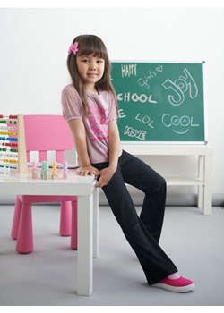 Sinsay - Spodnie flare - czarny ze sklepu Sinsay w kategorii Spodnie dziewczęce - zdjęcie 162054666