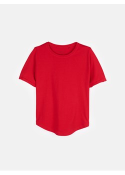 GATE T-shirt basic z krótkimi rękawami XS ze sklepu gateshop w kategorii Bluzki damskie - zdjęcie 162055269