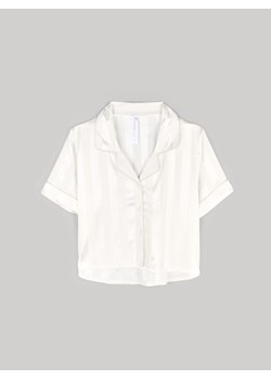 GATE Satynowa koszula od piżamy 36 ze sklepu gateshop w kategorii Piżamy damskie - zdjęcie 162055566