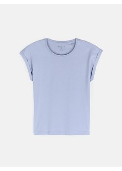GATE T-shirt basic z krótkimi rękawami 34 ze sklepu gateshop w kategorii Bluzki damskie - zdjęcie 162055669
