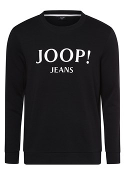 Joop Jeans Męska bluza nierozpinana Mężczyźni Bawełna granatowy nadruk ze sklepu vangraaf w kategorii Bluzy męskie - zdjęcie 162055956