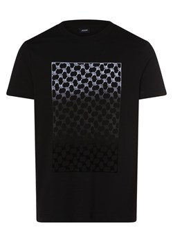 JOOP! T-shirt męski Mężczyźni Bawełna czarny nadruk ze sklepu vangraaf w kategorii T-shirty męskie - zdjęcie 162055966