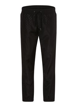 JOOP! Spodnie Mężczyźni czarny wzorzysty ze sklepu vangraaf w kategorii Spodnie męskie - zdjęcie 162055967