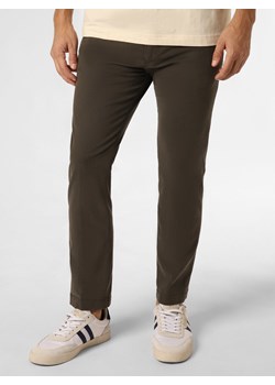 Drykorn Spodnie Mężczyźni Bawełna oliwkowy jednolity ze sklepu vangraaf w kategorii Spodnie męskie - zdjęcie 162056159
