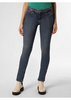 Liu Jo Collection Jeansy Kobiety Bawełna blue stone jednolity ze sklepu vangraaf w kategorii Jeansy damskie - zdjęcie 162056185