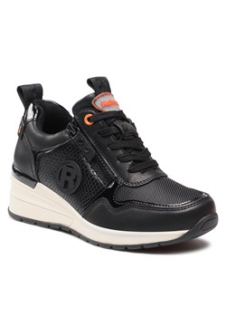 Sneakersy Refresh 171258 Black ze sklepu eobuwie.pl w kategorii Buty sportowe damskie - zdjęcie 162057388