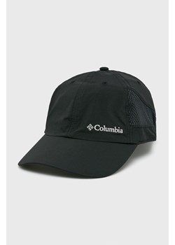 Columbia czapka kolor czarny 1539331-White.Whit ze sklepu PRM w kategorii Czapki z daszkiem męskie - zdjęcie 162059699