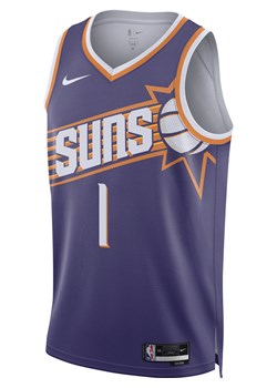 Koszulka Nike Dri-FIT NBA Swingman Phoenix Suns Icon Edition 2023/24 - Fiolet ze sklepu Nike poland w kategorii T-shirty męskie - zdjęcie 162060158