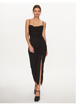 Hugo Sukienka koktajlowa Kalicia-1 50493329 Czarny Slim Fit ze sklepu MODIVO w kategorii Sukienki - zdjęcie 162062955