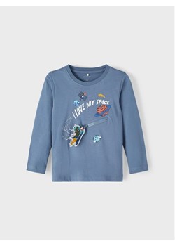 NAME IT Bluzka 13221576 Niebieski Regular Fit ze sklepu MODIVO w kategorii T-shirty chłopięce - zdjęcie 162063756