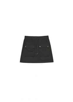 Cropp - Czarna spódnica z kieszeniami cargo - czarny ze sklepu Cropp w kategorii Spódnice - zdjęcie 162064875
