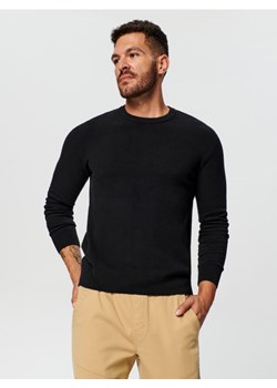 Sinsay - Sweter - czarny ze sklepu Sinsay w kategorii Swetry męskie - zdjęcie 162065617