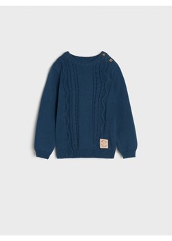 Sinsay - Sweter - niebieski ze sklepu Sinsay w kategorii Bluzy i swetry - zdjęcie 162065647