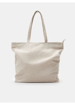 Sinsay - Torba shopper - kremowy ze sklepu Sinsay w kategorii Torby Shopper bag - zdjęcie 162065689