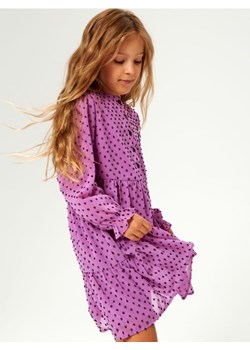 Sinsay - Sukienka babydoll - fioletowy ze sklepu Sinsay w kategorii Sukienki dziewczęce - zdjęcie 162065719