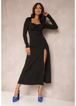 Czarna Sukienka Polora ze sklepu Renee odzież w kategorii Sukienki - zdjęcie 162065925