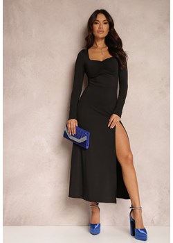 Czarna Sukienka Polora ze sklepu Renee odzież w kategorii Sukienki - zdjęcie 162065926