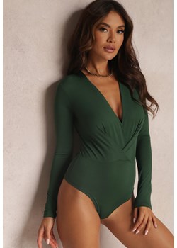 Zielone Body Wintersong ze sklepu Renee odzież w kategorii Bluzki damskie - zdjęcie 162068528