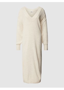 Sukienka z dzianiny o długości do kolan model ‘NEW TESSA’ ze sklepu Peek&Cloppenburg  w kategorii Sukienki - zdjęcie 162069358