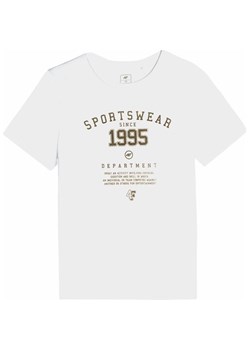 Koszulka chłopięca 4FJAW23TTSHM0804 4F ze sklepu SPORT-SHOP.pl w kategorii T-shirty chłopięce - zdjęcie 162072669