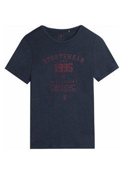 Koszulka chłopięca 4FJAW23TTSHM0804 4F ze sklepu SPORT-SHOP.pl w kategorii T-shirty chłopięce - zdjęcie 162072705