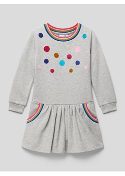 Sukienka mini z wpuszczanymi kieszeniami ze sklepu Peek&Cloppenburg  w kategorii Sukienki dziewczęce - zdjęcie 162072895