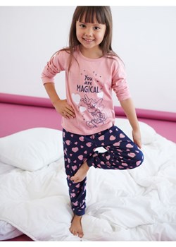 Sinsay - Dwuczęściowa piżama Myszka Minnie - granatowy ze sklepu Sinsay w kategorii Piżamy dziecięce - zdjęcie 162075935