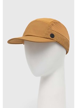 Ciele Athletics czapka z daszkiem GOCap SC - Clean CLGCSCCL.OC001 kolor brązowy gładka ze sklepu PRM w kategorii Czapki z daszkiem męskie - zdjęcie 162077119