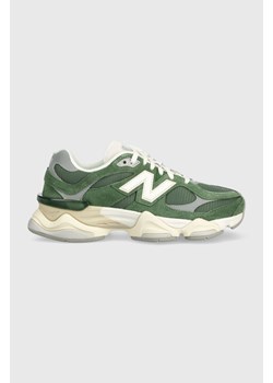 New Balance sneakersy U9060VNG kolor zielony ze sklepu PRM w kategorii Buty sportowe męskie - zdjęcie 162077139