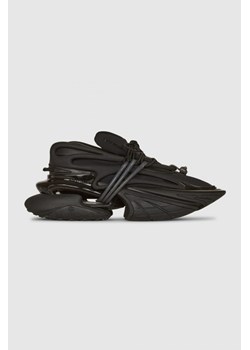 BALMAIN - Czarne sneakersy Unicorn ze sklepu outfit.pl w kategorii Buty sportowe męskie - zdjęcie 162078188