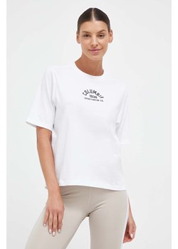 Columbia t-shirt bawełniany North Cascades kolor biały 1992085 ze sklepu ANSWEAR.com w kategorii Bluzki damskie - zdjęcie 162080615