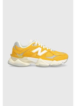 New Balance sneakersy U9060VNY kolor żółty ze sklepu ANSWEAR.com w kategorii Buty sportowe damskie - zdjęcie 162080797