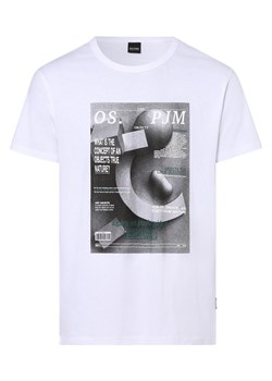 Only&Sons T-shirt męski Mężczyźni Bawełna biały nadruk ze sklepu vangraaf w kategorii T-shirty męskie - zdjęcie 162081407