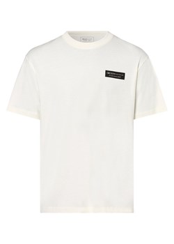 Tom Tailor Denim T-shirt męski Mężczyźni Bawełna écru nadruk ze sklepu vangraaf w kategorii T-shirty męskie - zdjęcie 162081415