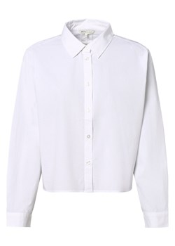 Tom Tailor Denim Bluzka damska Kobiety biały jednolity ze sklepu vangraaf w kategorii Koszule damskie - zdjęcie 162081419
