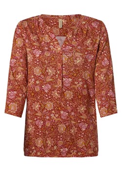 soyaconcept® Koszulka damska Kobiety Bawełna czerwony wzorzysty ze sklepu vangraaf w kategorii Bluzki damskie - zdjęcie 162081435