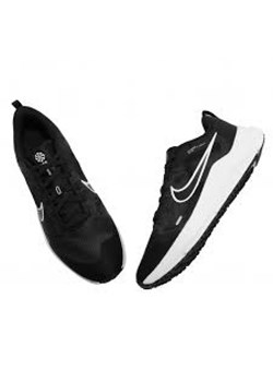 Buty Nike Downshifter 12 M DD9293-001 czarne ze sklepu ButyModne.pl w kategorii Buty sportowe męskie - zdjęcie 162081845