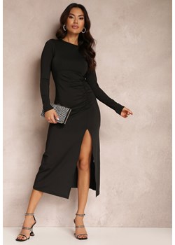 Czarna Sukienka Gyleanor ze sklepu Renee odzież w kategorii Sukienki - zdjęcie 162088668