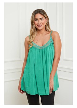 Plus Size Company Top w kolorze zielonym ze sklepu Limango Polska w kategorii Bluzki damskie - zdjęcie 162089775