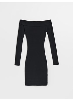 Swetrowa sukienka mini bodycon czarna ze sklepu House w kategorii Sukienki - zdjęcie 162092328