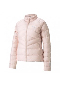 Damska kurtka puchowa pikowana PUMA WARMCELL LIGHTWEIGHT JACKET LOTUS ze sklepu Sportstylestory.com w kategorii Kurtki damskie - zdjęcie 162092846