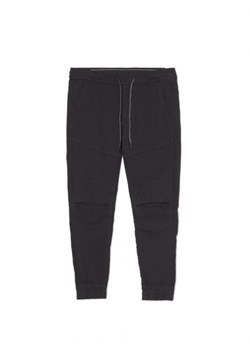 Cropp - Czarne jeansowe joggery - czarny ze sklepu Cropp w kategorii Spodnie męskie - zdjęcie 162097135