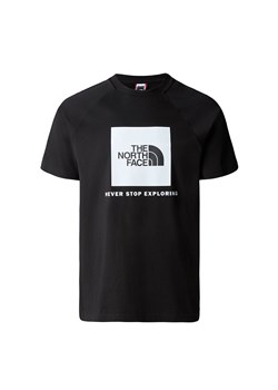 Koszulka The North Face Redbox 0A3BQOKY41 - czarna ze sklepu streetstyle24.pl w kategorii T-shirty męskie - zdjęcie 162098787