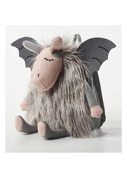 Crochetts Plecak &quot;Vampir&quot; w kolorze szarym - 37 x 42 x 23 cm ze sklepu Limango Polska w kategorii Plecaki dla dzieci - zdjęcie 162098906