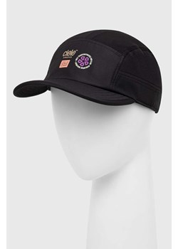 Ciele Athletics czapka z daszkiem GOCap SC - Multi Star CLGCSCMST.BK001 kolor czarny z nadrukiem ze sklepu PRM w kategorii Czapki z daszkiem męskie - zdjęcie 162105707
