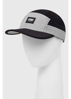 Ciele Athletics czapka z daszkiem GOCap SC - Box CLGCSCBX.GRY001 kolor czarny wzorzysta ze sklepu PRM w kategorii Czapki z daszkiem damskie - zdjęcie 162105737