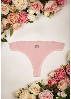 Różowe Majtki Stringi Pisanda ze sklepu Born2be Odzież w kategorii Majtki damskie - zdjęcie 162107766