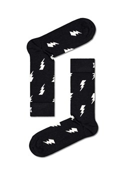 Happy Socks skarpetki Flash Sock kolor czarny ze sklepu ANSWEAR.com w kategorii Skarpetki męskie - zdjęcie 162109275